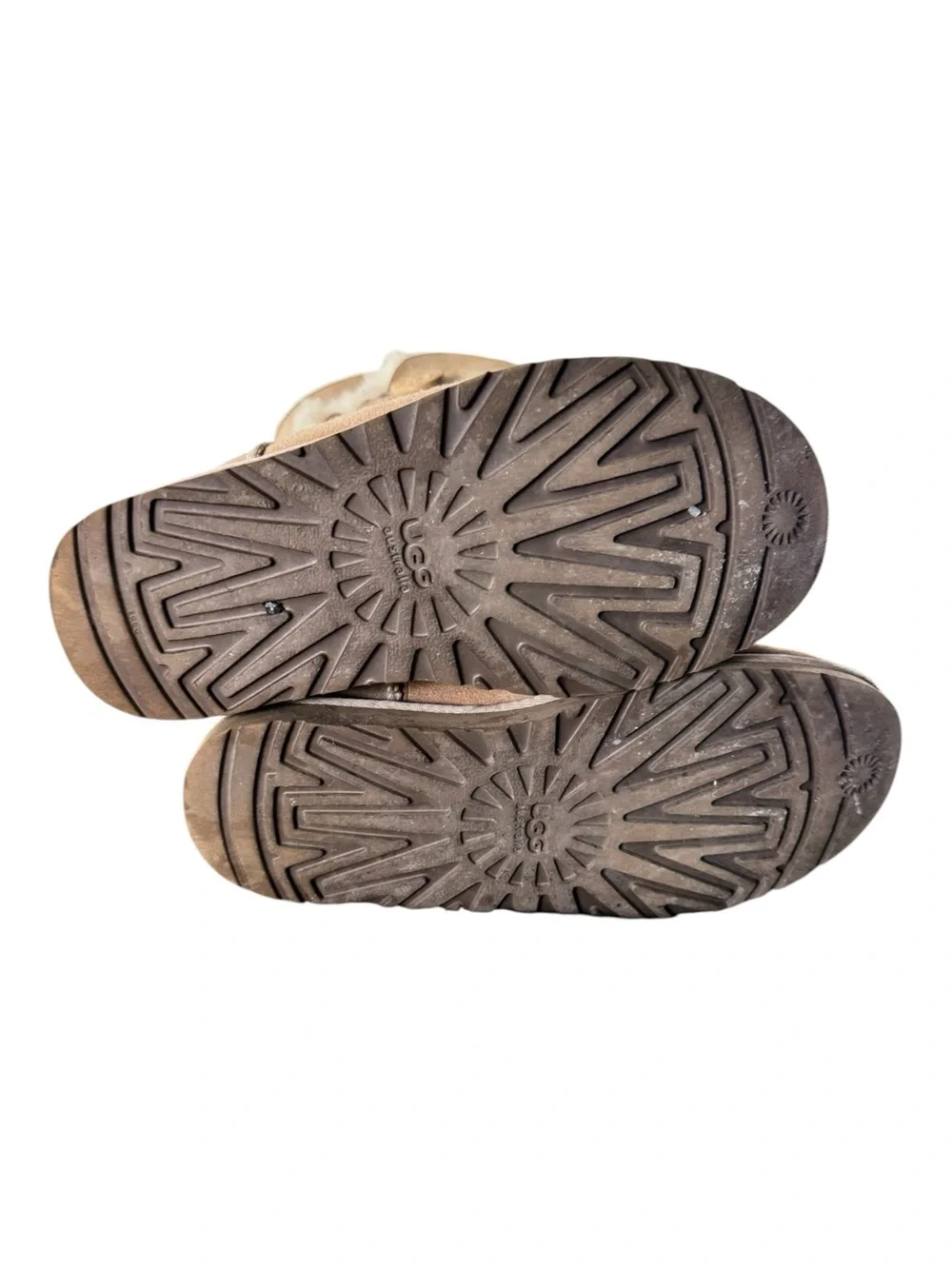 UGG Bailey Button Triplet Boots